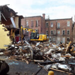 Pleasant Street demolition